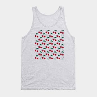 Cherry pattern Tank Top